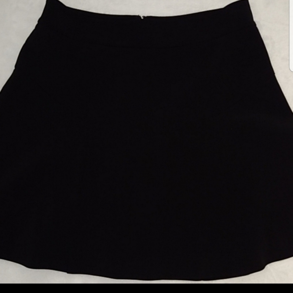 Express black mini skirt